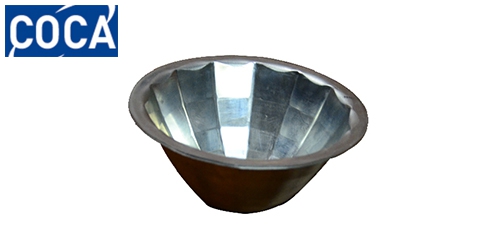 Metal lampshade